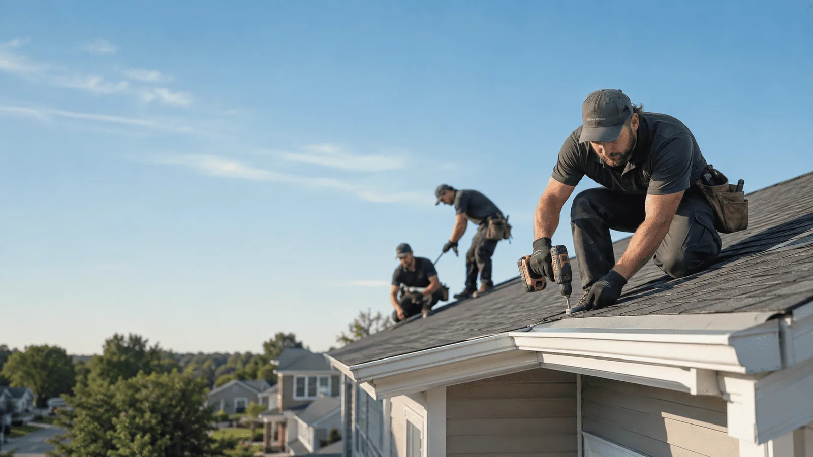 Fascia Repair in Beech Bottom, WV around you